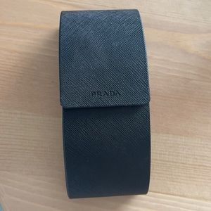 Prada Sunglasses Case.